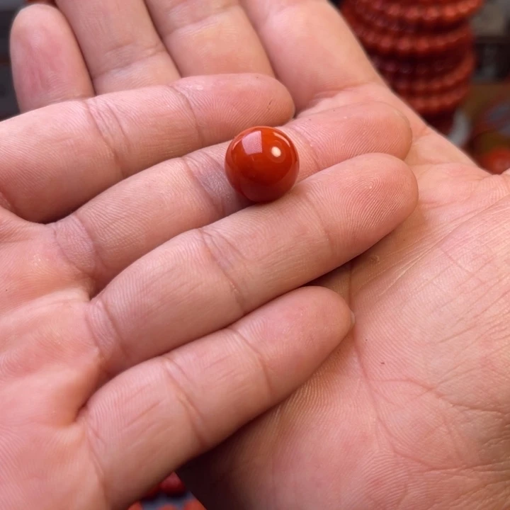 এ***°未镶嵌川料瓦西精工圆珠卡13➕南红玛瑙