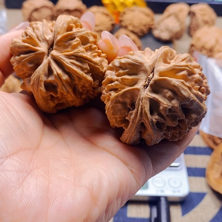 ****玉把件文玩核桃大乀沽石