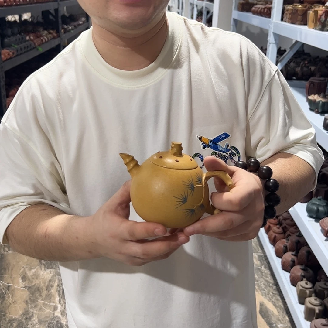 紫砂茶壶紫砂壶紫砂茶宠茶叶罐