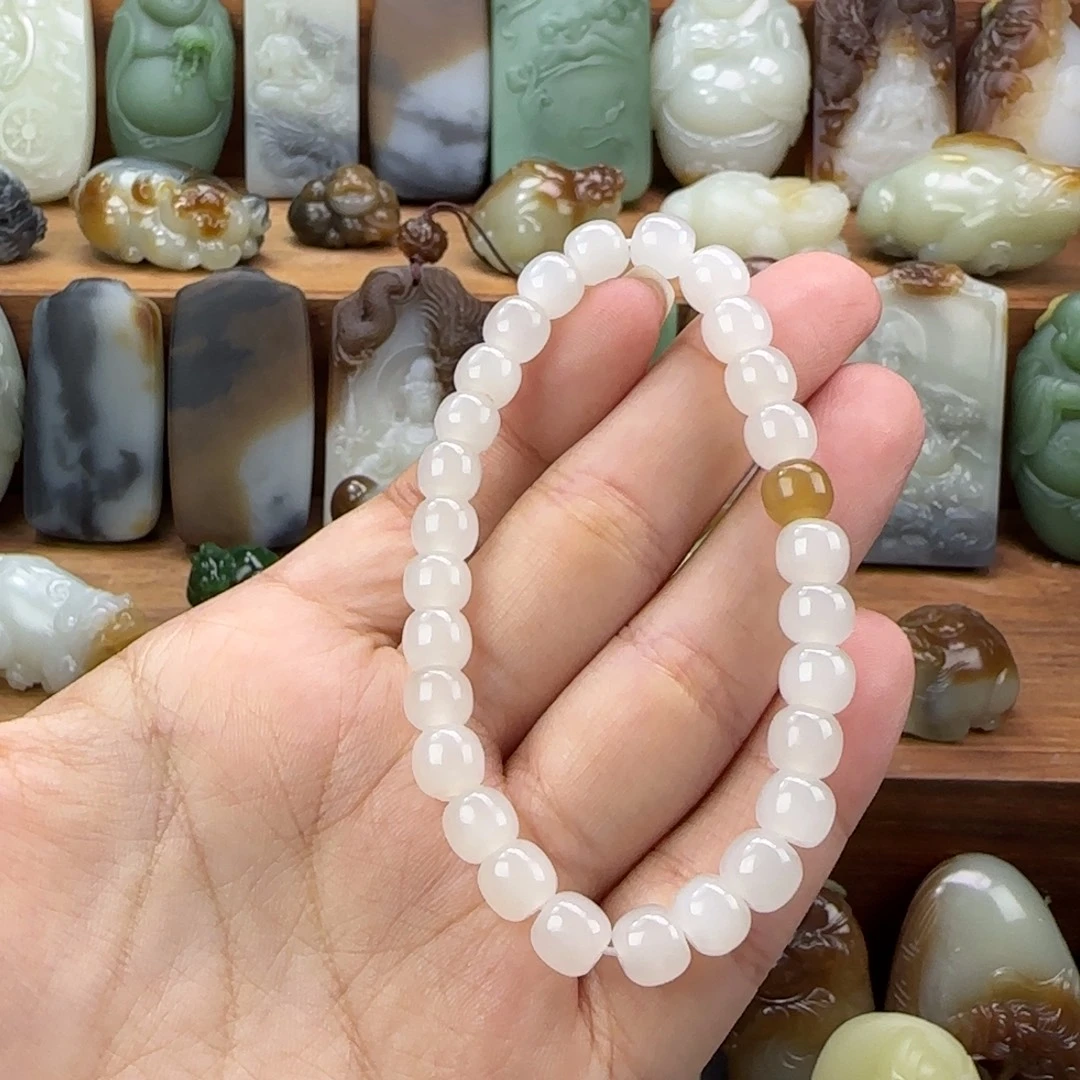 定制和田玉未镶嵌和田玉