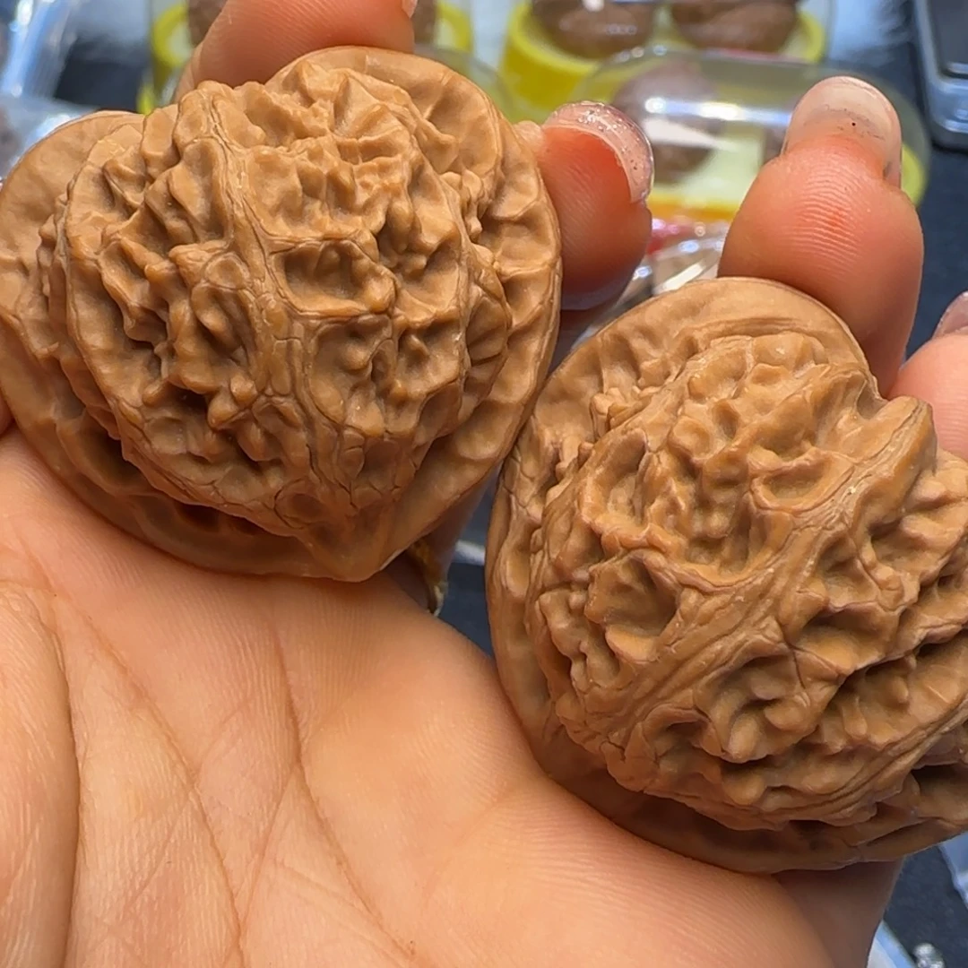 文玩核桃吊坠41➕全品桃心宫灯