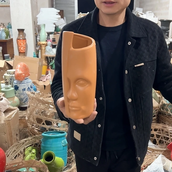 瓶高度25厘米口径8厘米微瑕捡漏