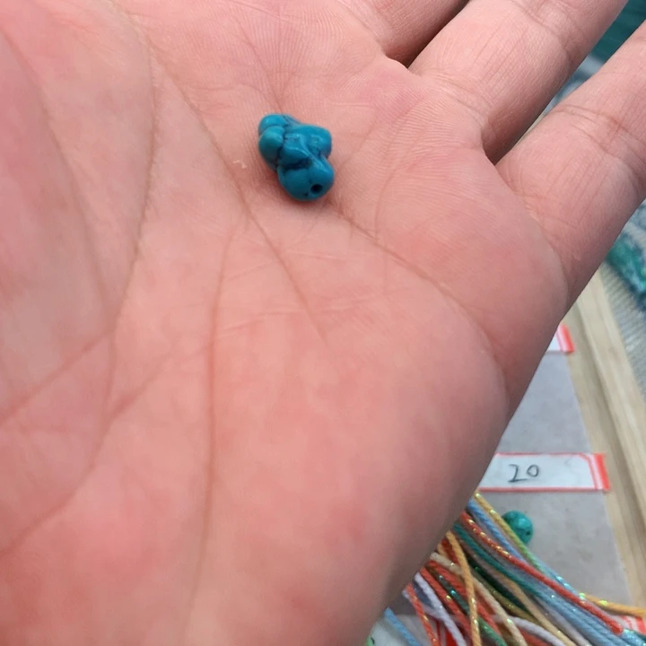 未镶嵌绿松石吊坠(不含链)