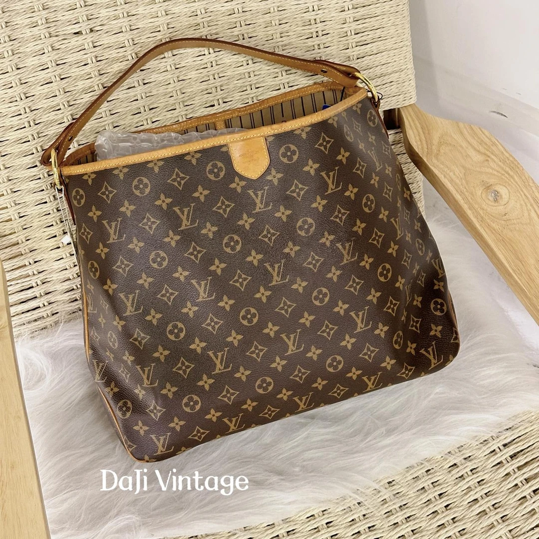 大吉中古/LV老花DF单肩包