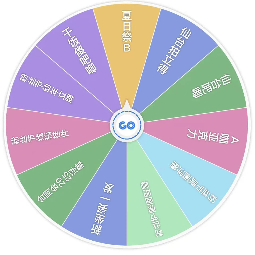 菜菜大转盘集合超级福利