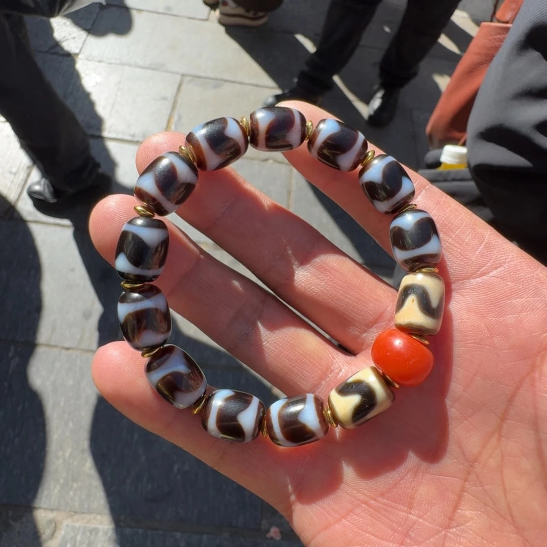 玛瑙/玉髓未镶嵌手链