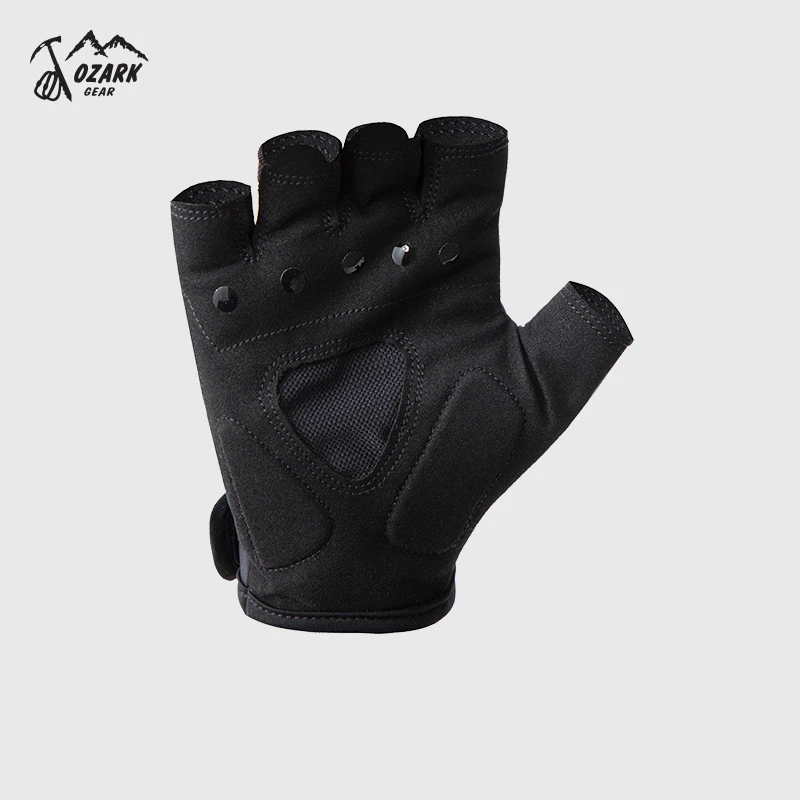 Ozark/奥索卡25户外半指手套运动山地516301耐磨露指