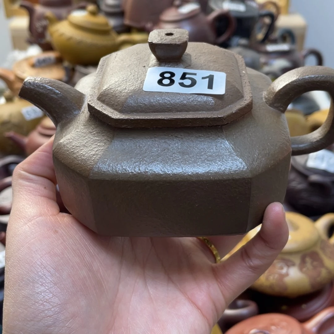 紫砂茶壶紫砂微瑕