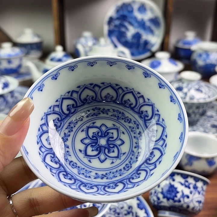 下播福利柴窑福利普洱宝相