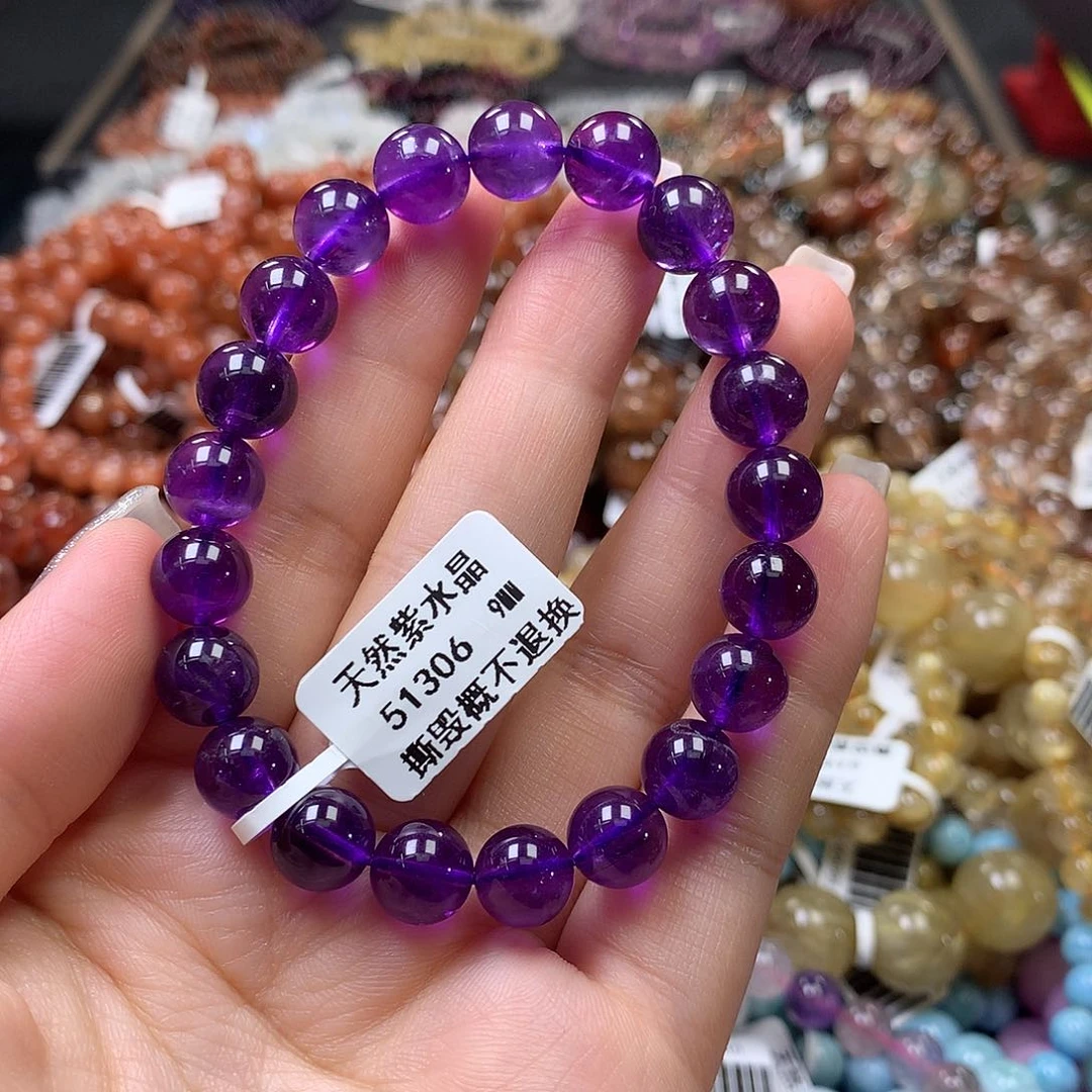 未镶嵌手链水晶，