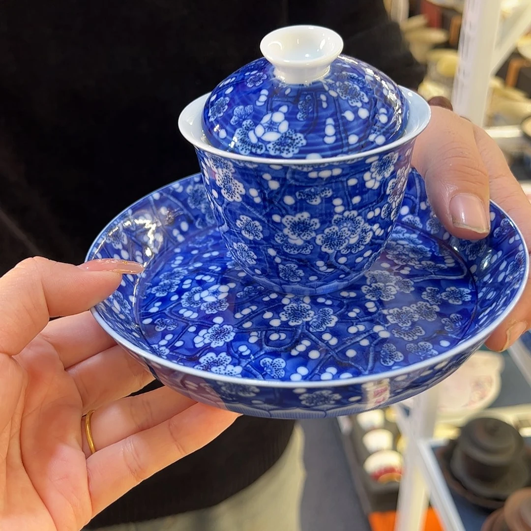 盖碗很漂亮我很喜欢