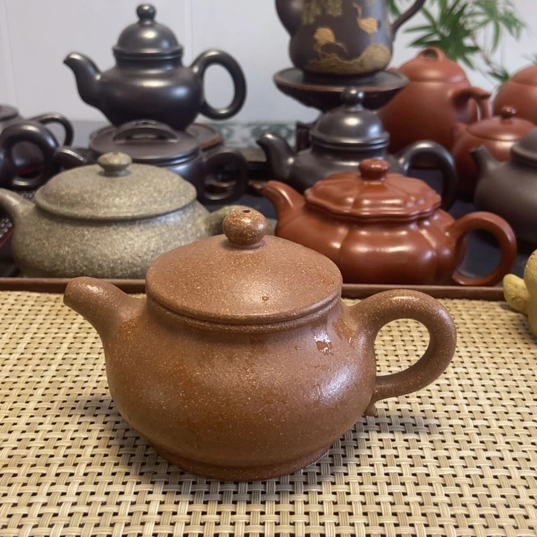 茶壶紫砂宜兴原矿紫砂泥料