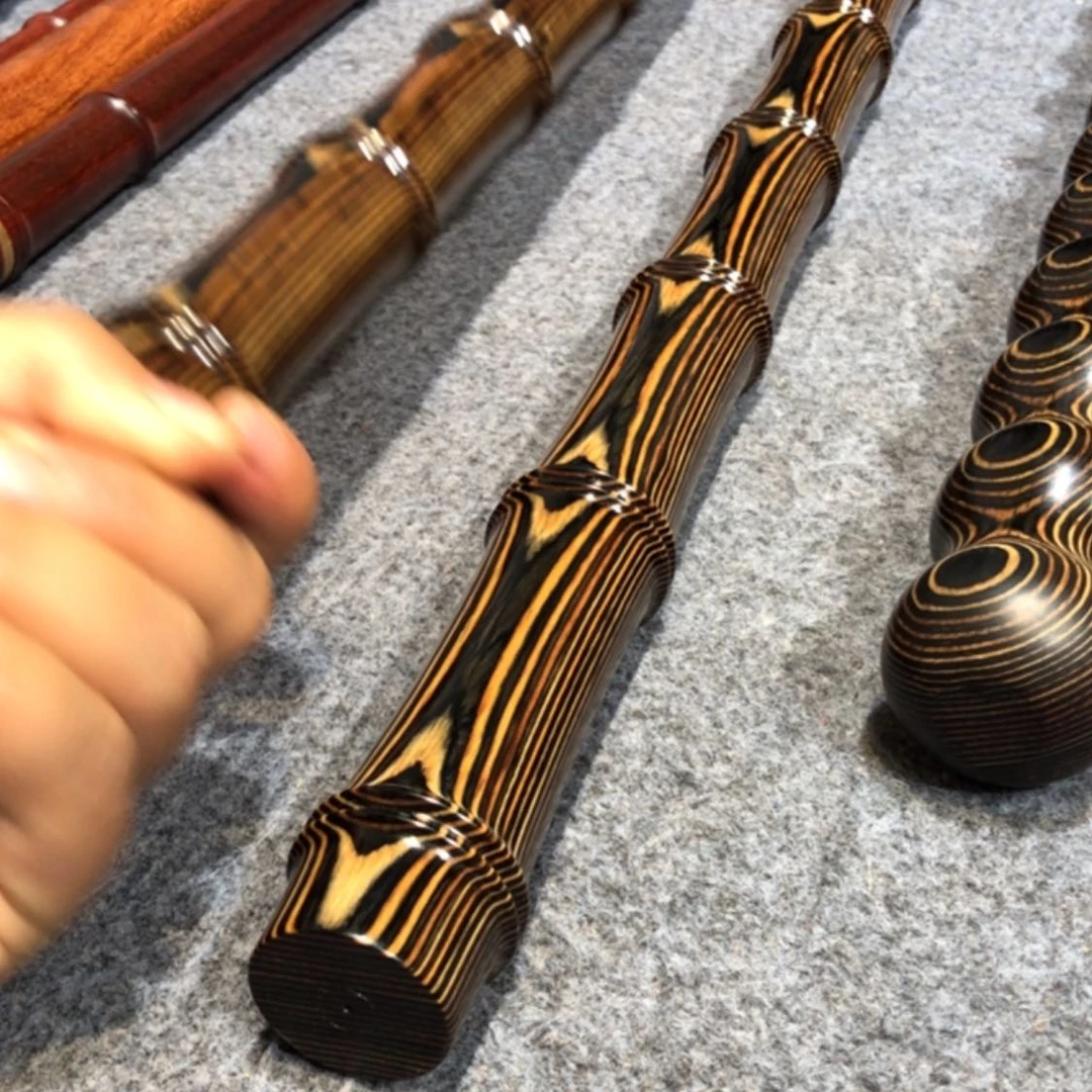 【闪购商品】木斑马木竹节棍一根