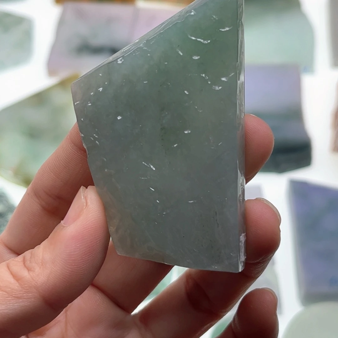 定制翡翠未镶嵌天然翡翠a货