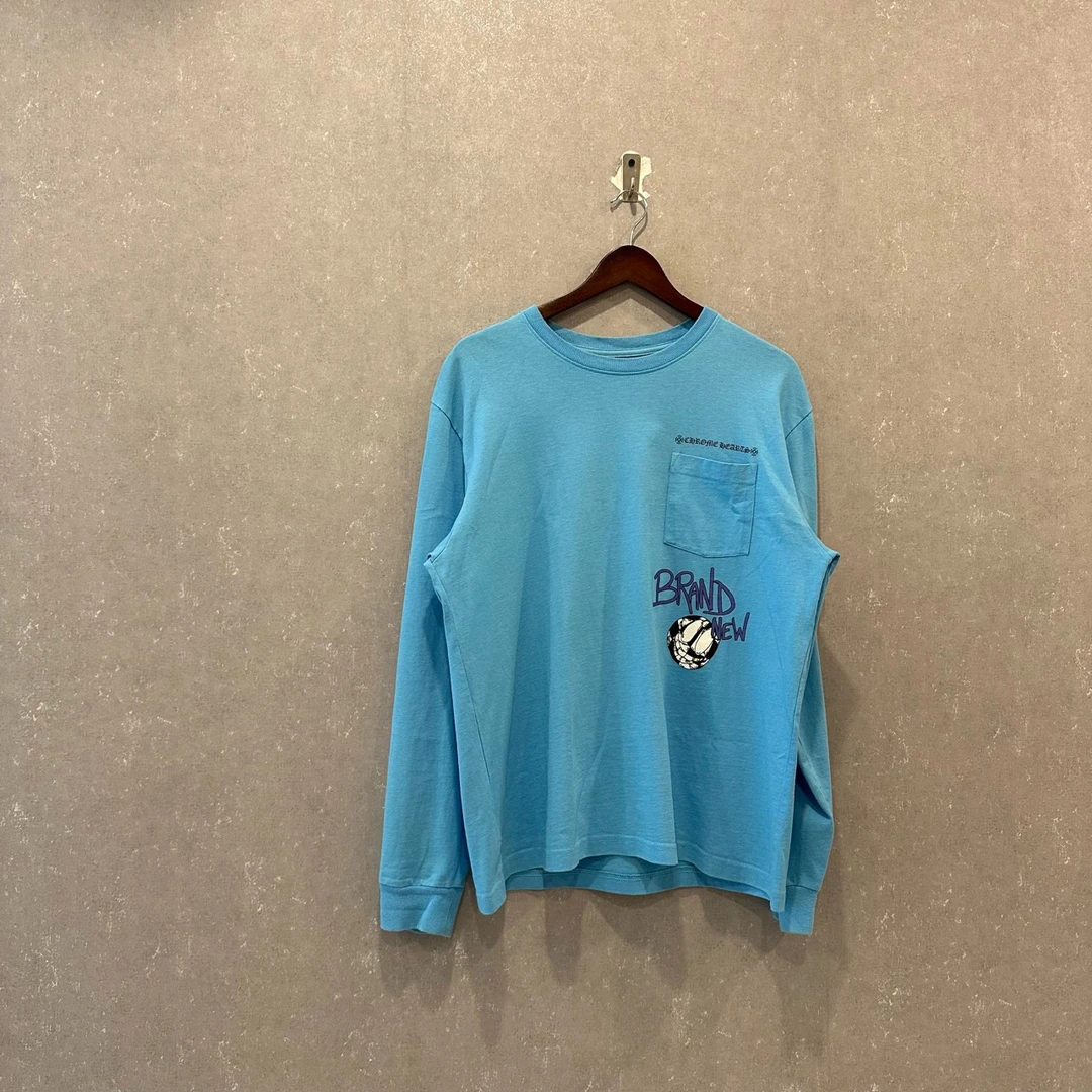 99新 Chrome Hearts/克罗心 涂鸦长袖 XL码003231