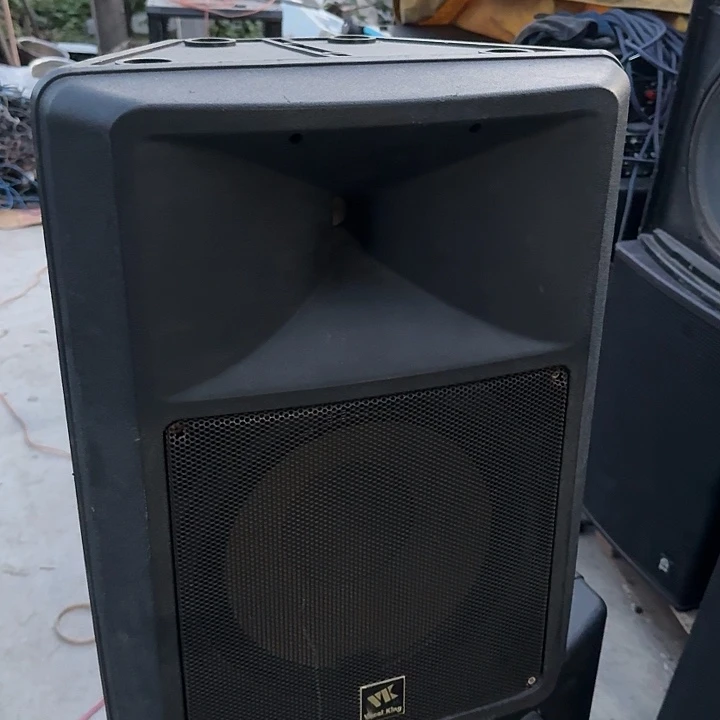 12塑料克音响如图不包邮