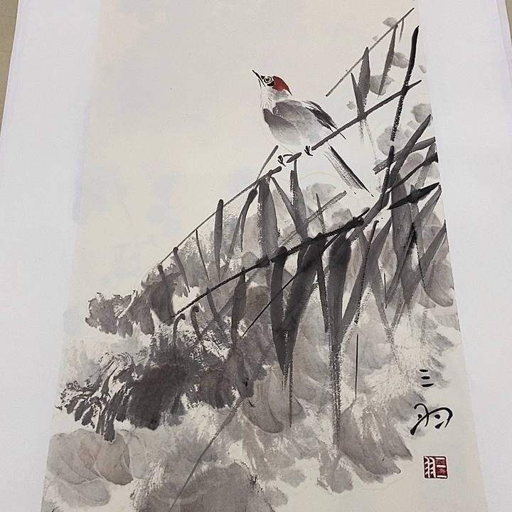 国画手寫手繪作品168