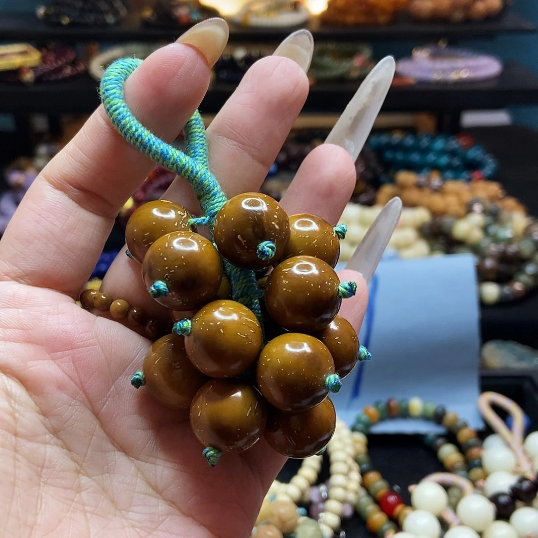 佛心果吊坠菩提果