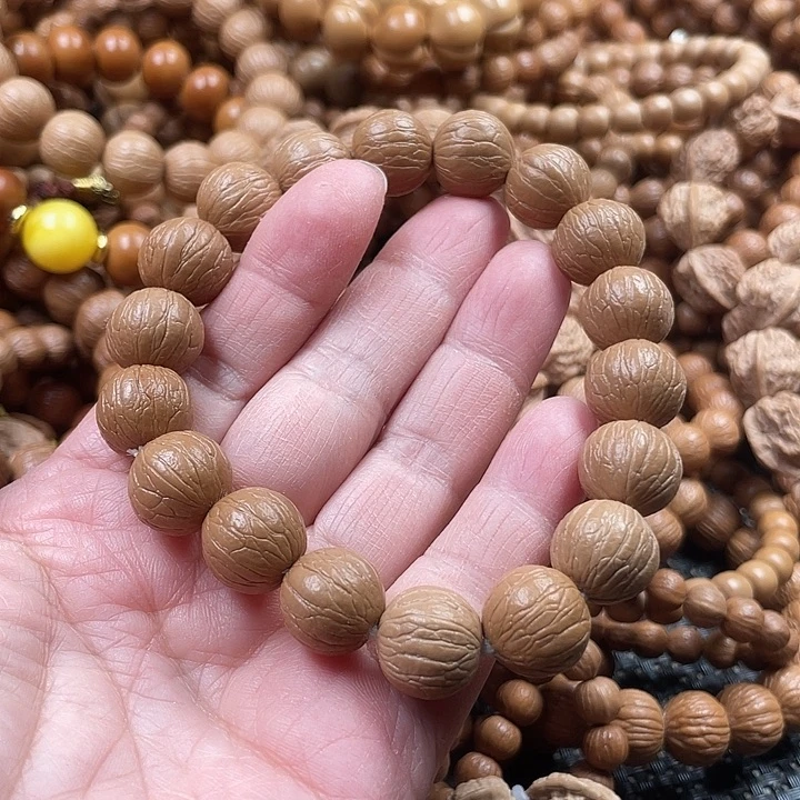 手串草珠菩提1.4同尺聚宝盆