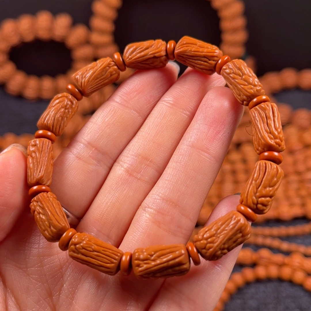 手串桃核A12链接手串