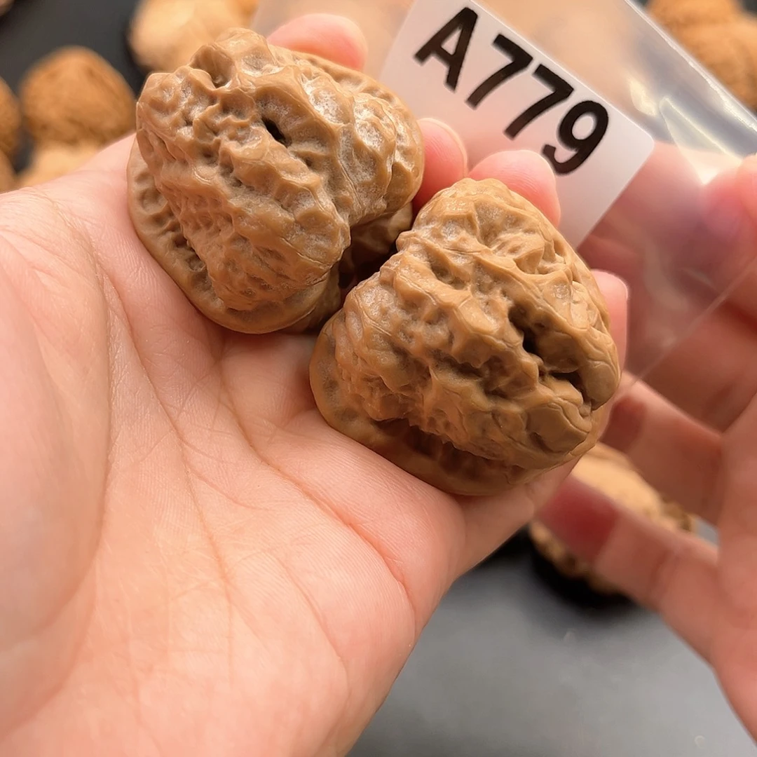 B***?桃核把件蛙蛙精品38肚42