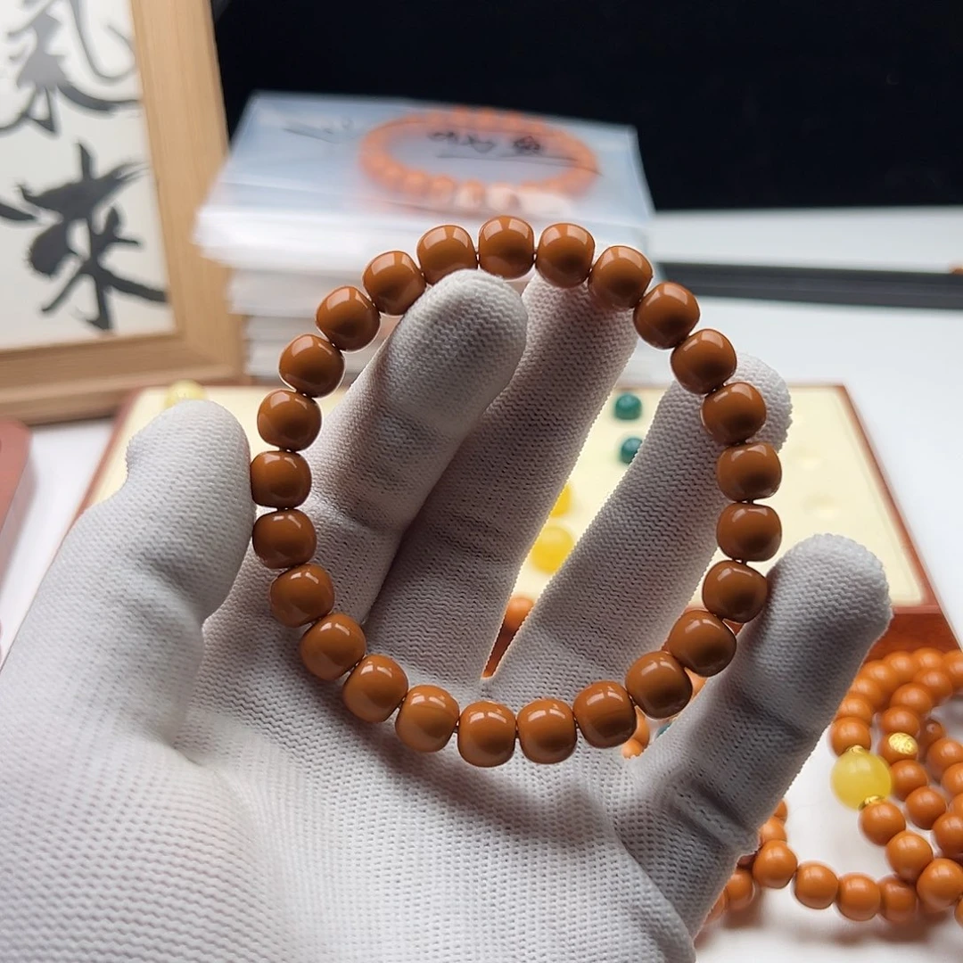 猴头核桃手串全品老型素串尺寸9