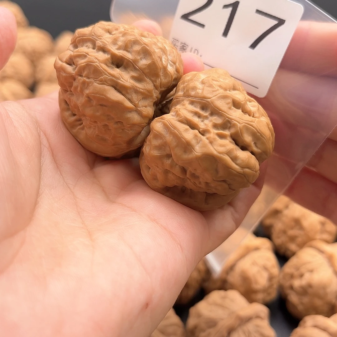 你***啊文玩核桃把件蛙蛙精品41肚44