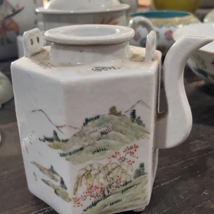 罐子茶壶茶杯花瓶