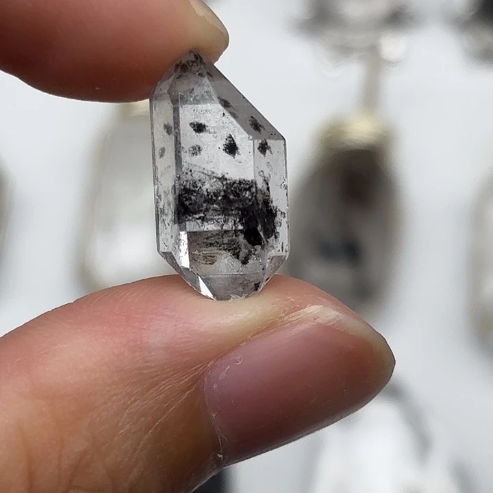 颈饰未镶嵌水晶闪灵钻19mm