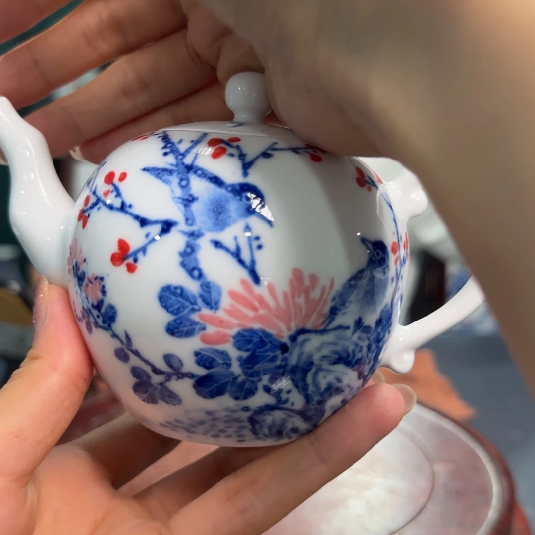 摆件景德镇陶瓷好好好