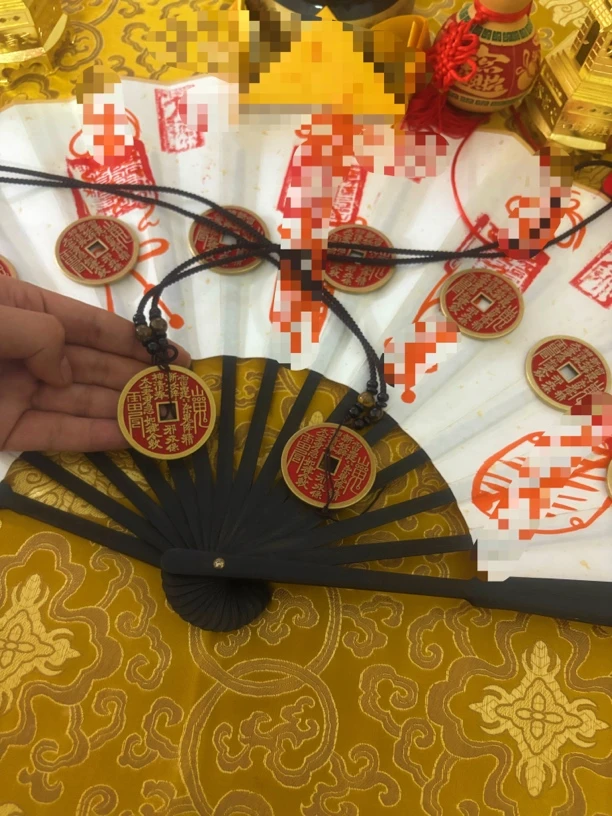 『已開祝福』山花国风随身中式饰品