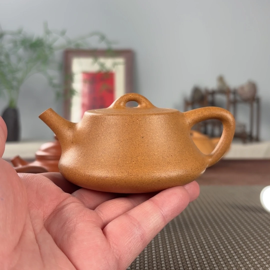 茶壶紫砂黄龙山原矿紫砂壶190