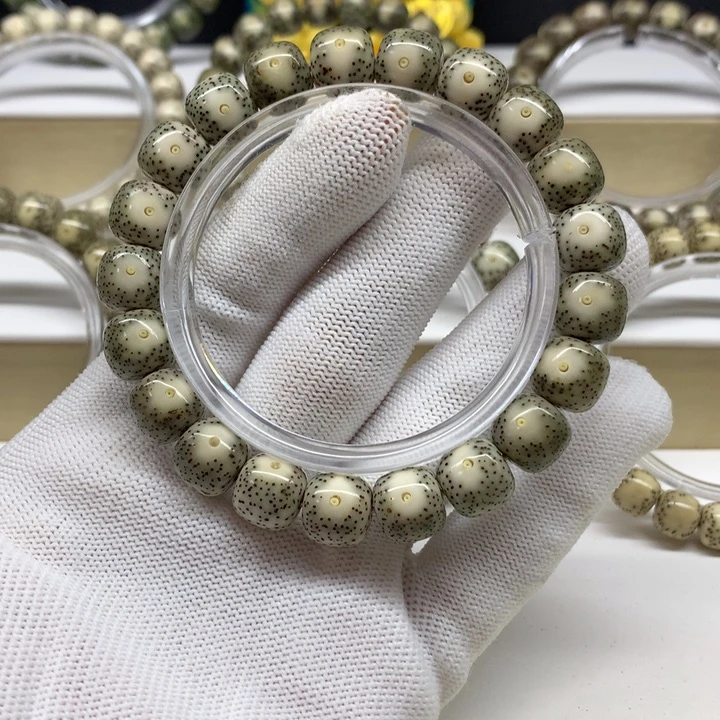 大***）手串星月菩提青花瓷大眼睛小细星11.3/10.3