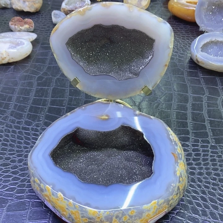 水晶珠宝半成品未镶嵌