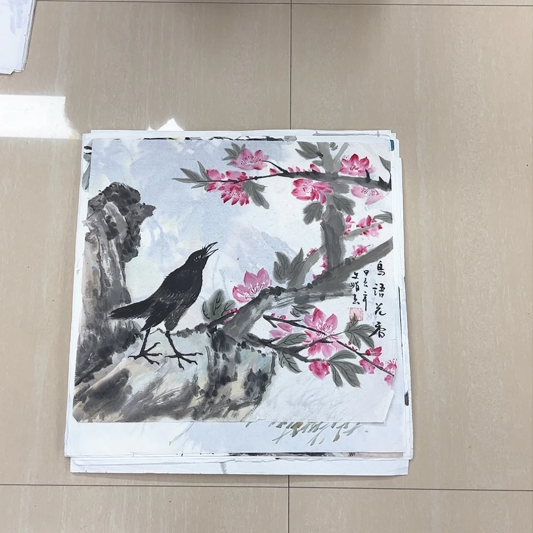 国画国画作品欣赏