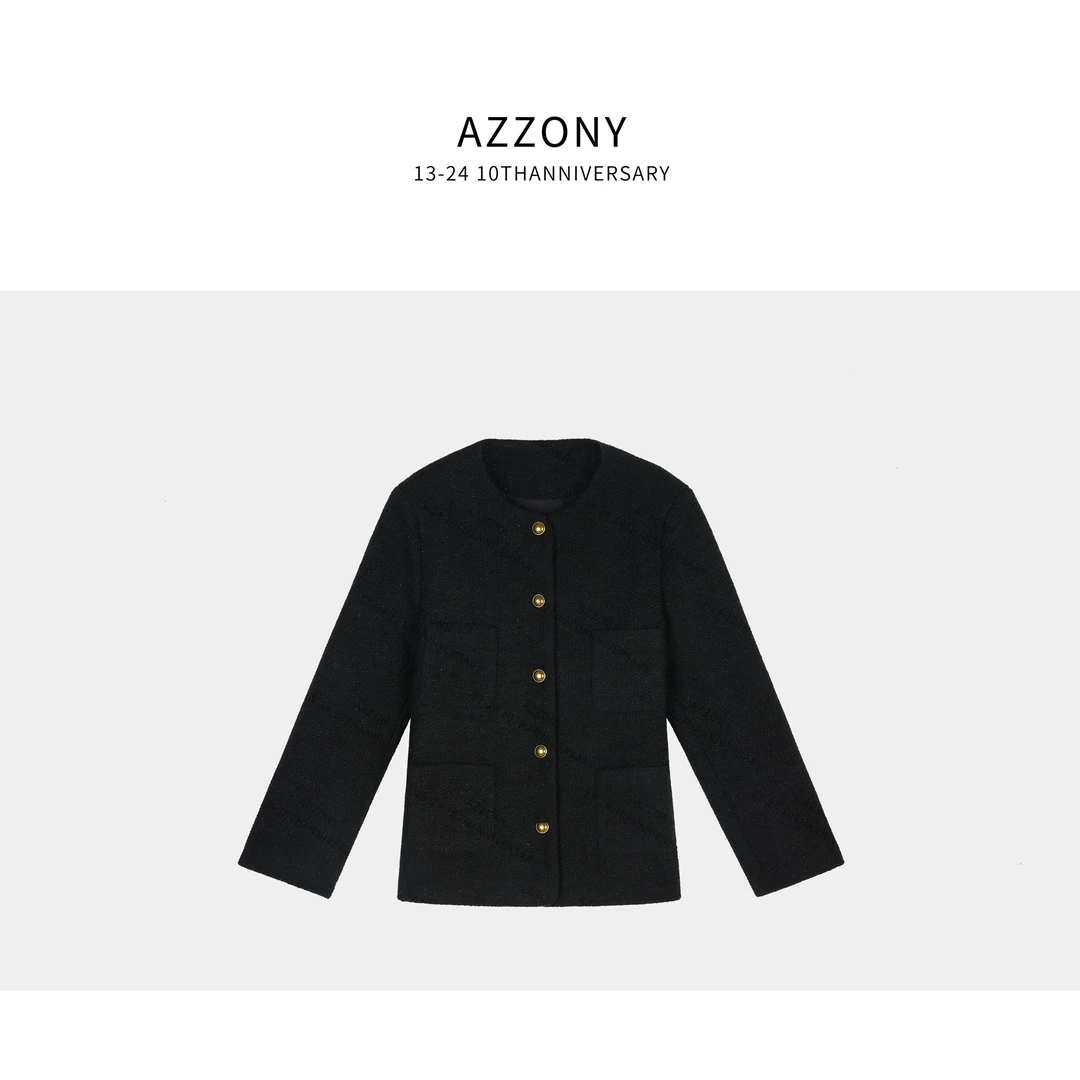 5 YYL 细闪小香外套  2025冬款上新winter Y18910