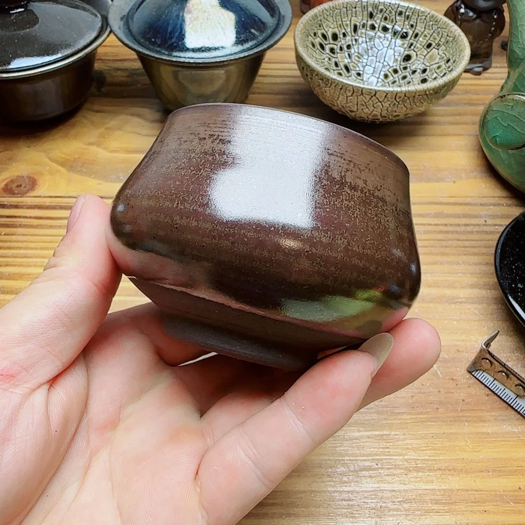 茶盏建窑建盏茶器