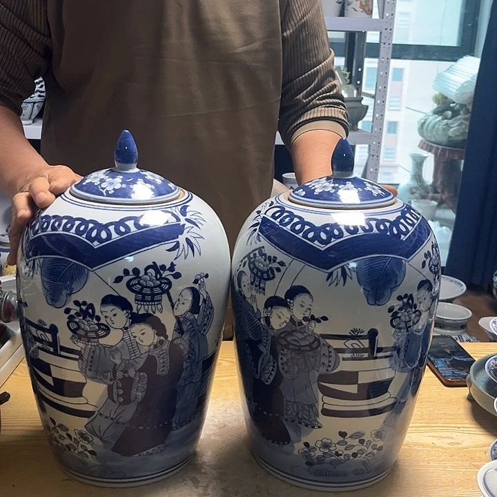 瓷器摆件设计作品