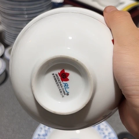 陶瓷5寸正价果果碗一个