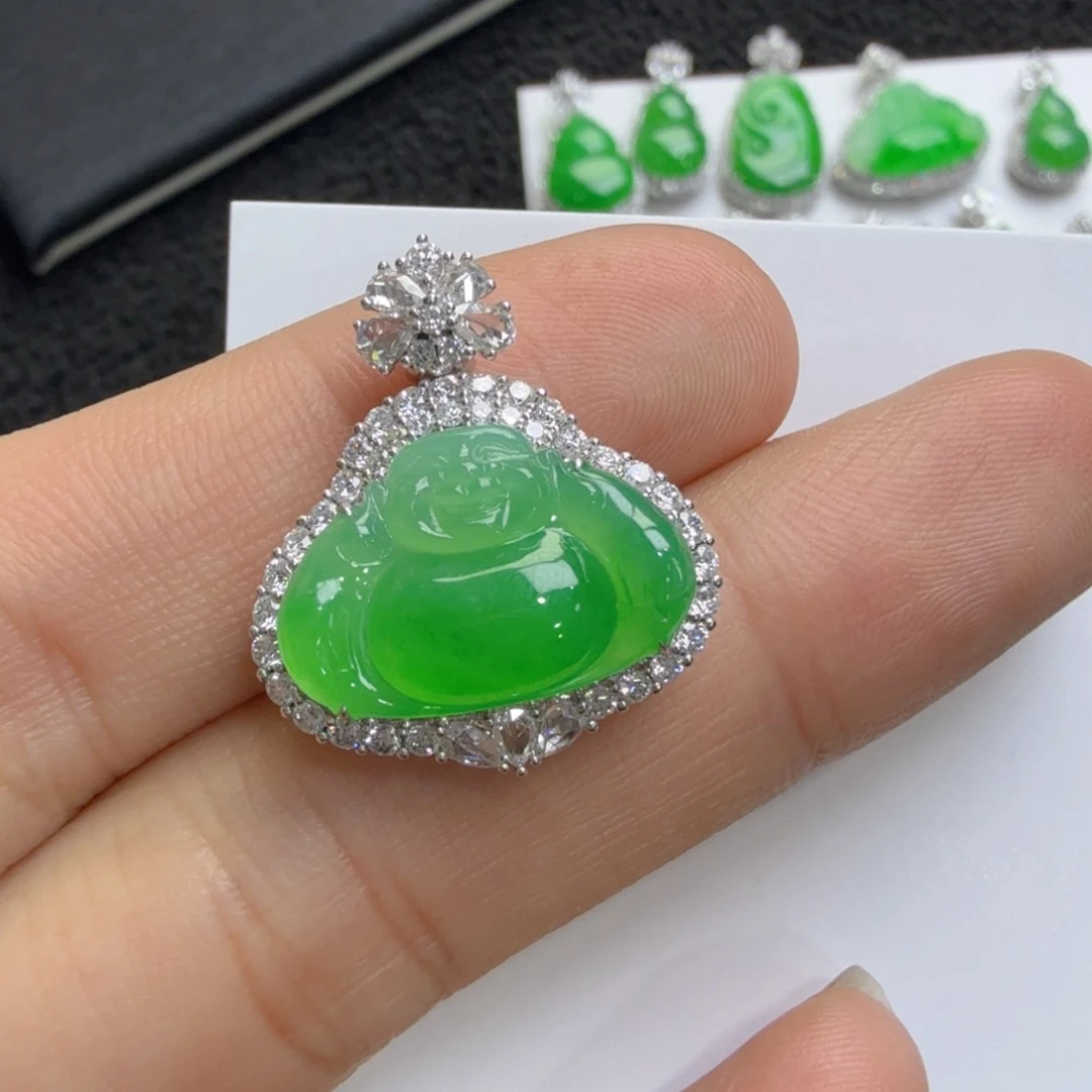 吊坠(不含链)未镶嵌翡翠佛公