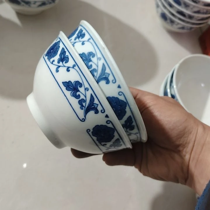 碗陶瓷盘子碗啥都有口径13公分