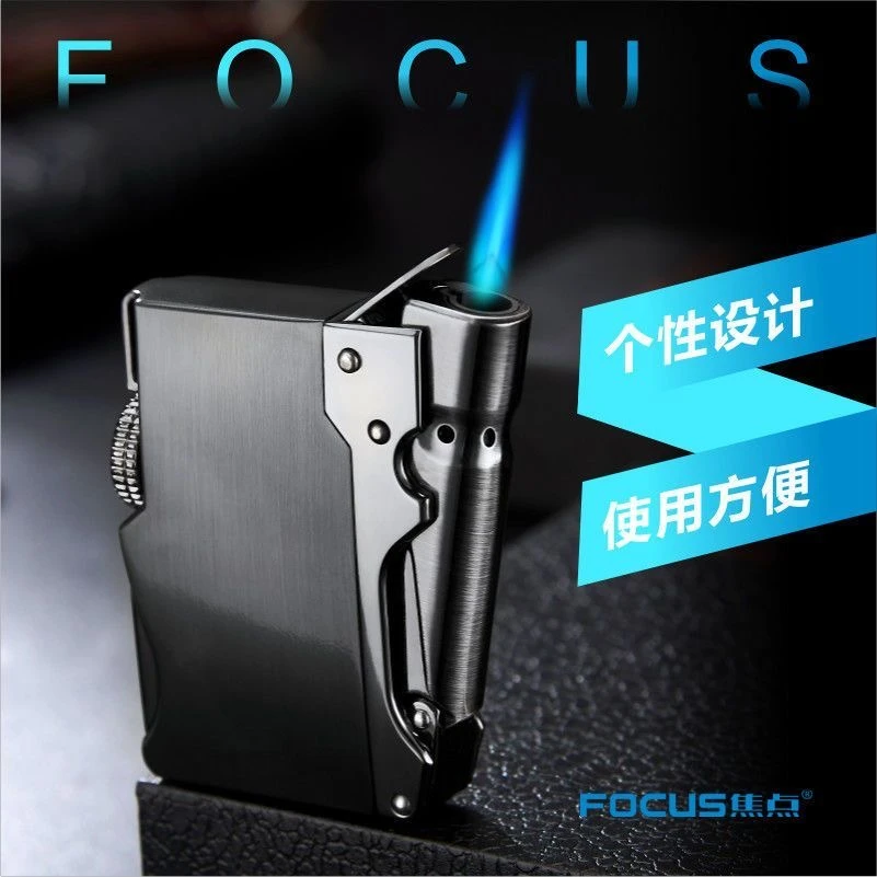 【定制礼物】金属充气防风打火机男士颜值打火机2025年火爆款网红款