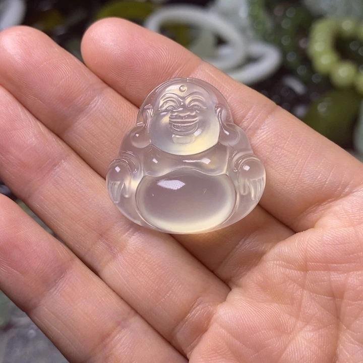 岫玉岫玉颈饰未镶嵌秋*