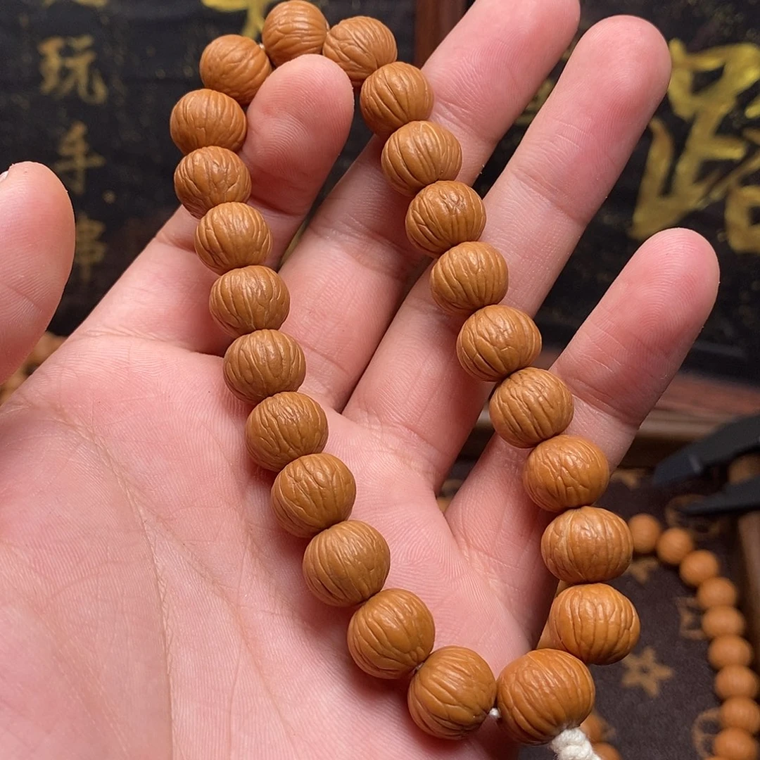 手串猴头核桃12+土豪mm 精卡精挑