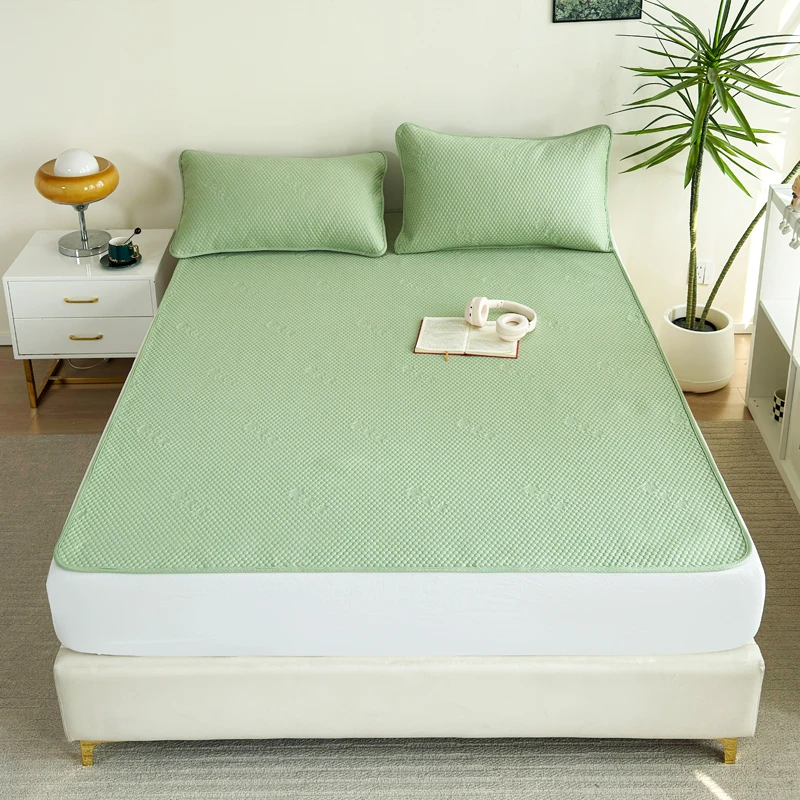 青诗兰悦 3D豆豆凉席三件套（平铺款）