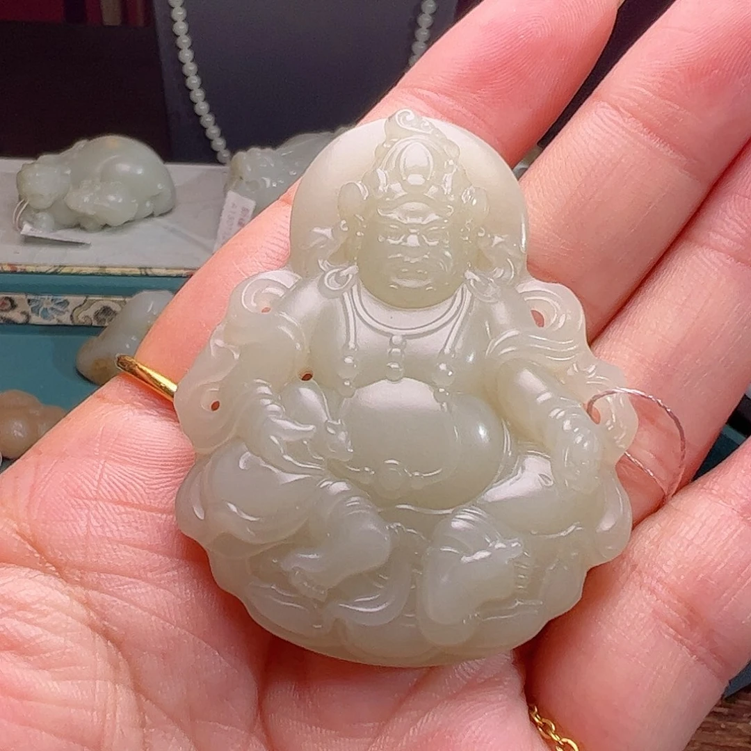 和田玉（糖玉）未镶嵌颈饰