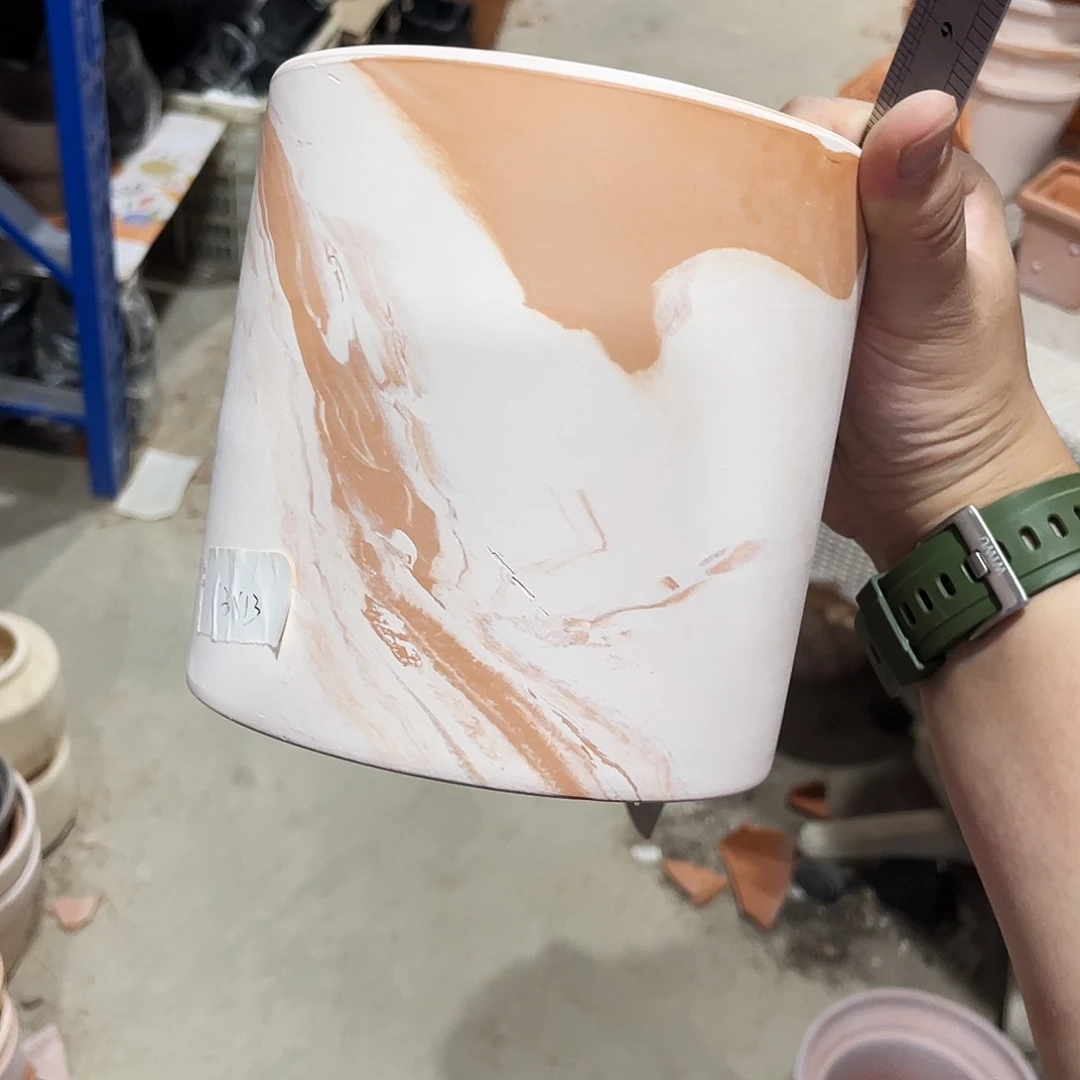 口13×13     样品盆底部微瑕 孤品发1