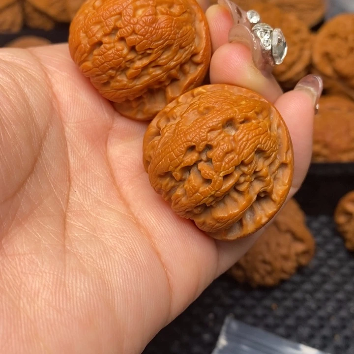 秦岭野生文玩核桃1