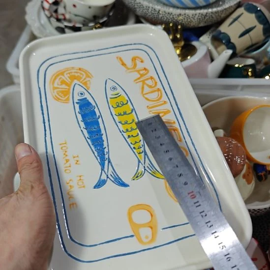 瓷片陶瓷杯碗盘微瑕介意慎拍