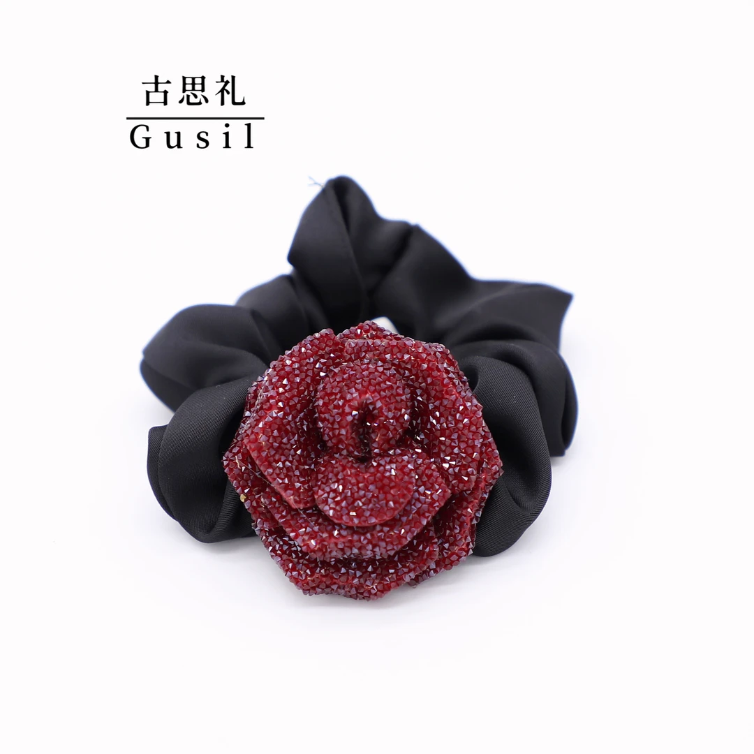 【玫瑰故事】轻奢时尚百搭高级发圈GS6128